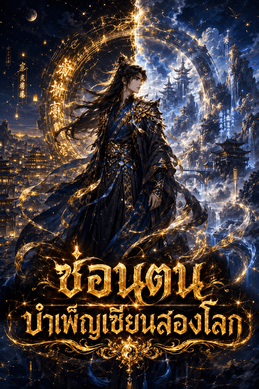 ซ่อนตนบำเพ็ญเซียนสองโลก